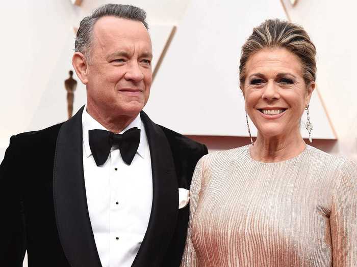 Tom Hanks and his wife, Rita Wilson, received an outpouring of support in March after testing positive for COVID-19.