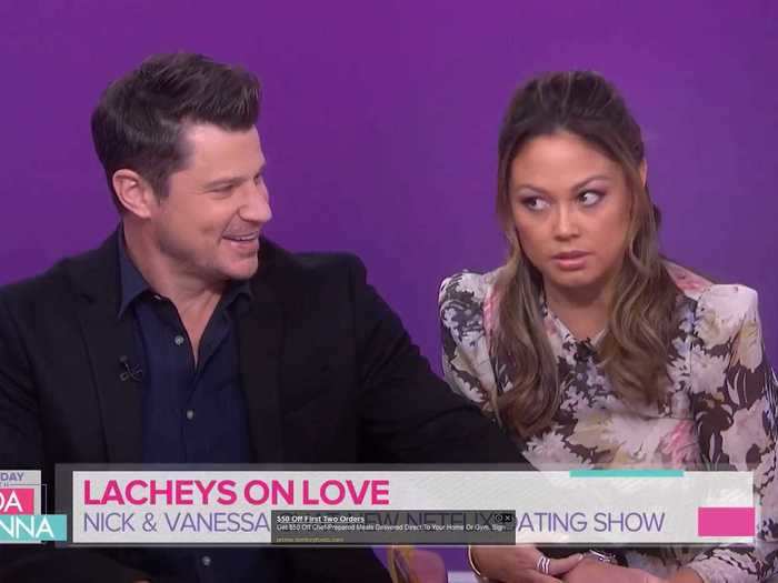 Nick and Vanessa Lachey