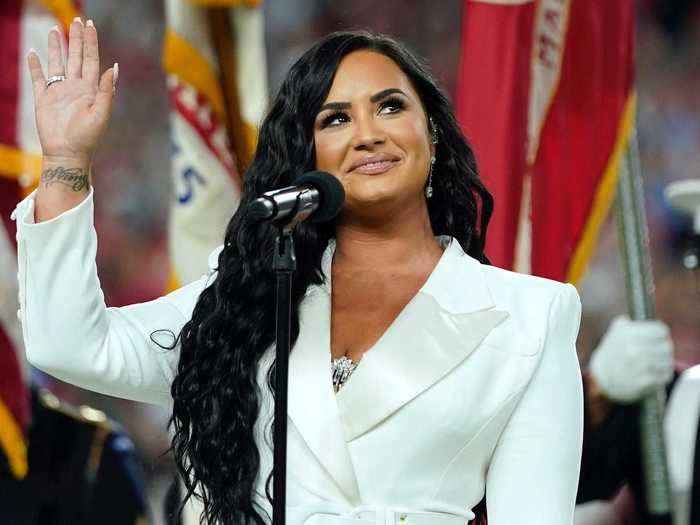 Demi Lovato had a career comeback.