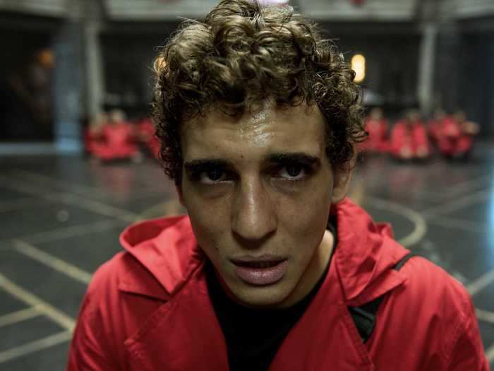 6. "La casa de papel (Money Heist)" is set in Madrid.