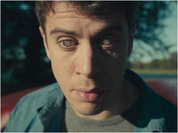 12. "Black Mirror" explores the darker side of humankind.