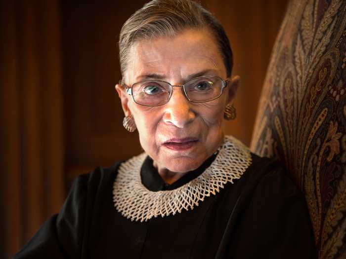 Ruth Bader Ginsburg