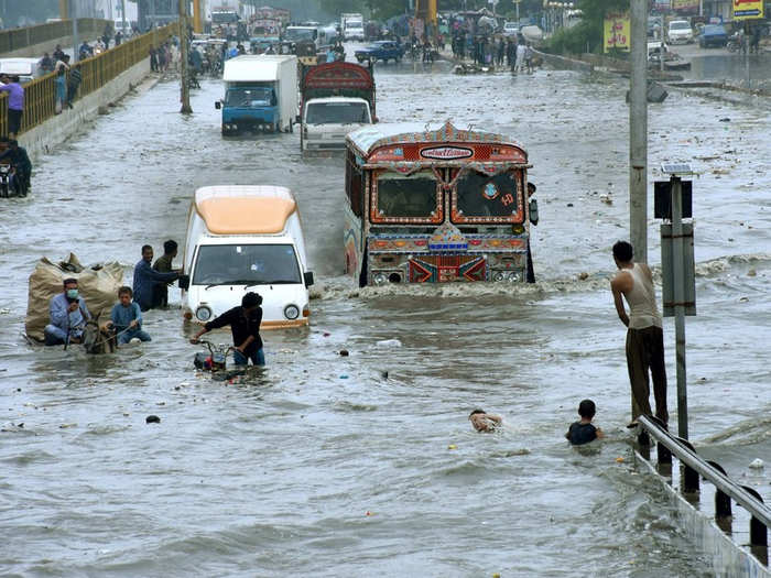 10. Floods in Pakistan — $1.5 billion