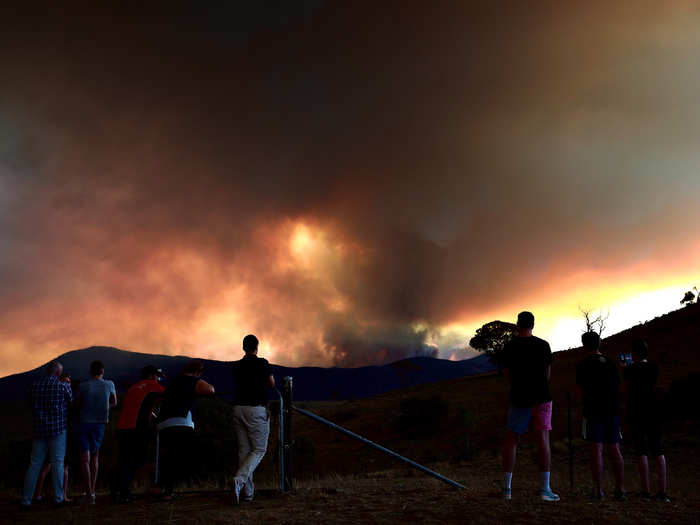 9. Bushfires in Australia — $5 billion