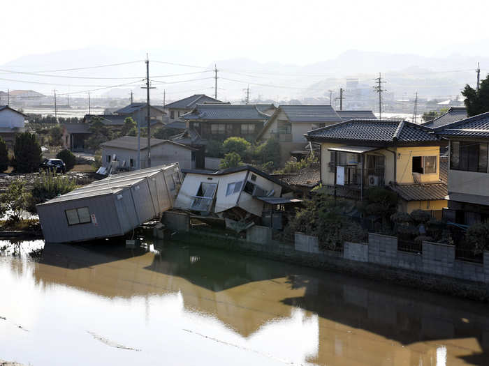 7. Kyushu Floods in Japan — $8.5 billion