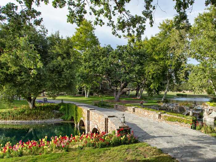 Neverland Ranch was rebranded Sycamore Valley Ranch and put on the market for $100 million in 2015.