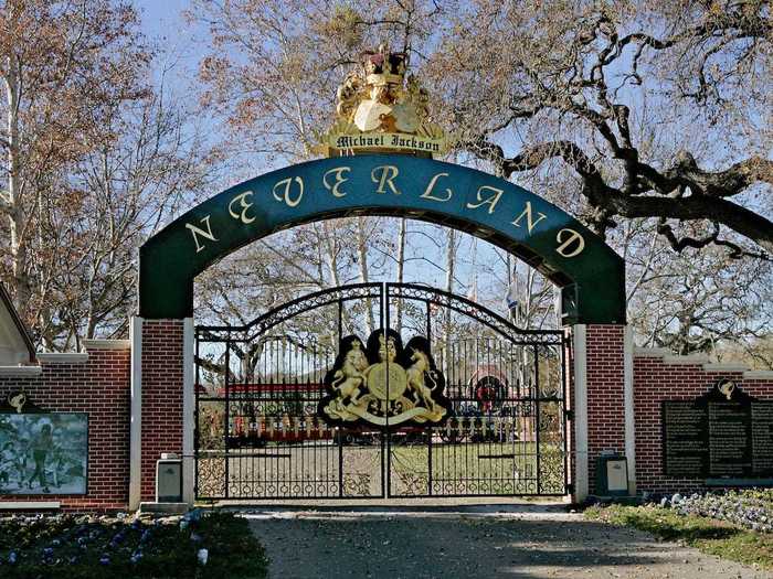 After he defaulted on a loan, Jackson entered Neverland into an ownership agreement with private investment firm Colony Capital for $23 million in 2008.