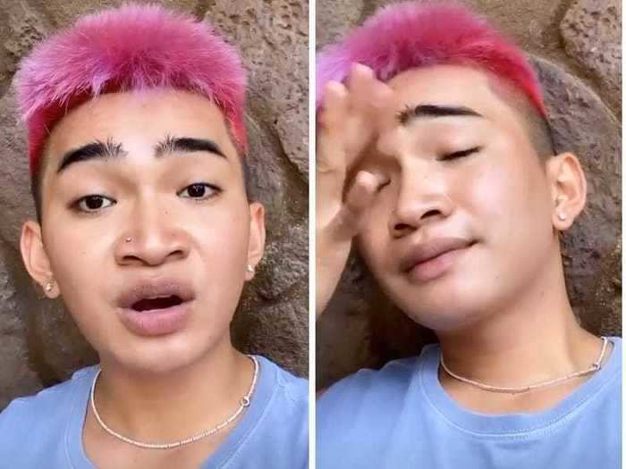 Fans of Bretman Rock attempted to visit the beauty influencer at his home, despite COVID-19 concerns.