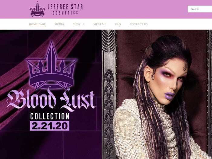 Star wore dreadlocks and laid edges while promoting his Blood Lust makeup collection in February.