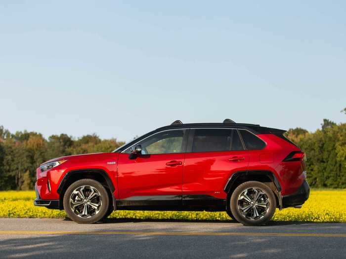 Toyota RAV4 plug-in hybrid