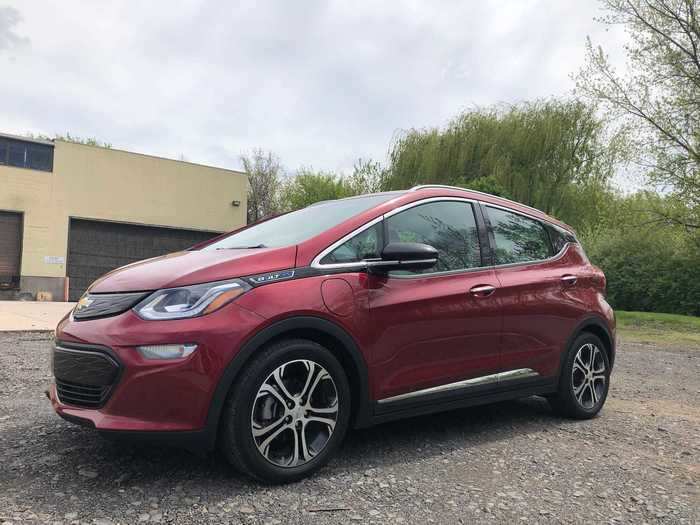 Chevy Bolt EV