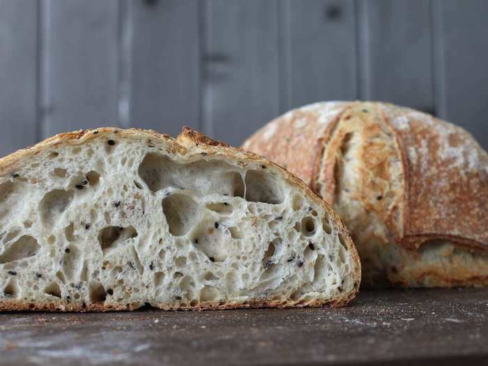 The one recipe home cooks searched for the most this year was for sourdough bread.