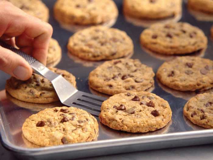 More popular at No. 5 was the recipe for DoubleTree cookies.