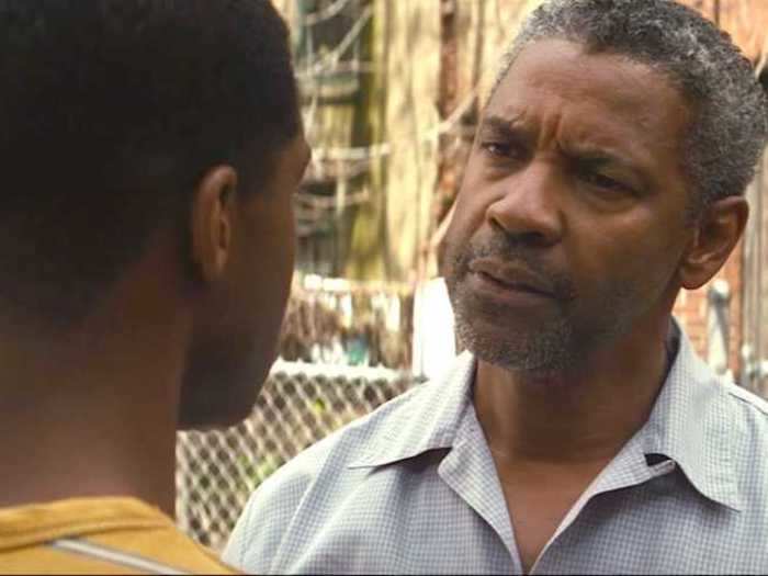 6. "Fences" (2016)