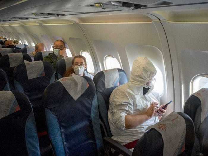 The global coronavirus pandemic brought significant changes to air travel in 2020.