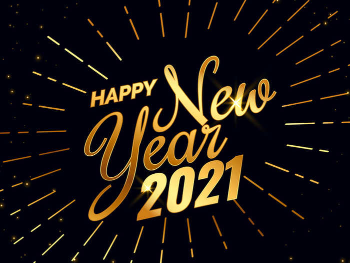 Welcome New Year 2021