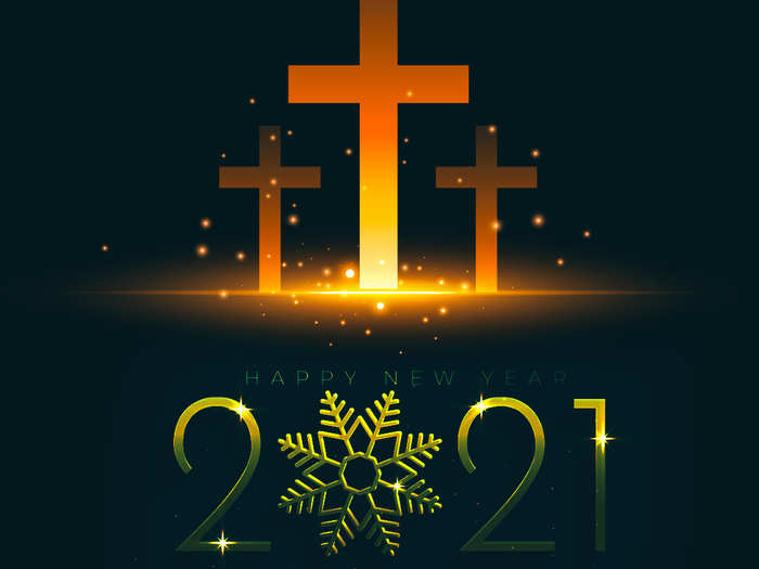 May God Bless You - Happy New Year