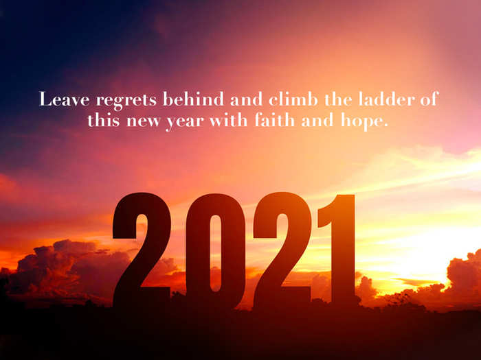 New Year with Faith and Hope