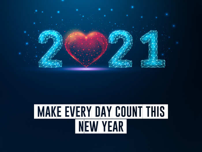 Make every day count this New Year