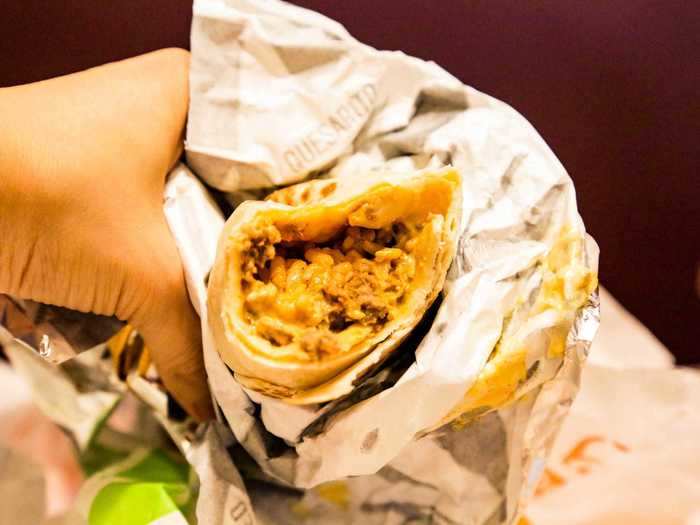 Taco Bell also announced it would be dropping the famous Quesarito, a fan-favorite item, from restaurant menus.