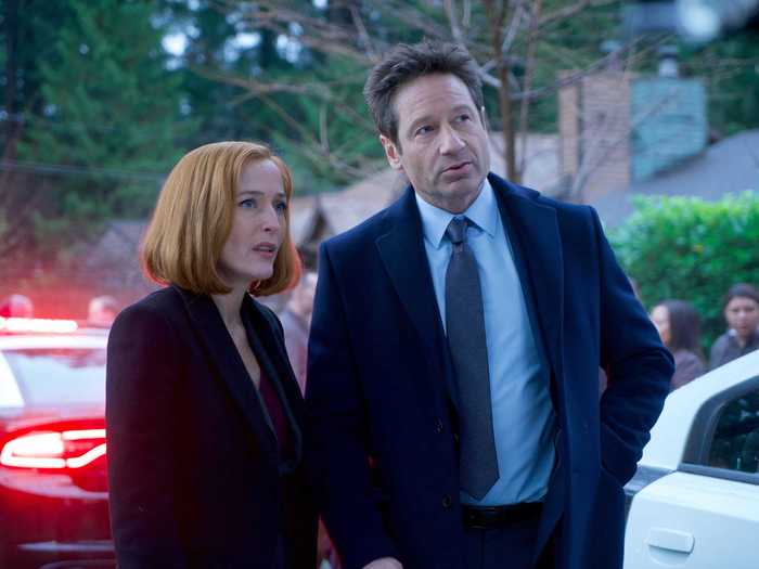 It took three seasons of "The X-Files" before Gillian Anderson was paid the same as co-star David Duchovny.