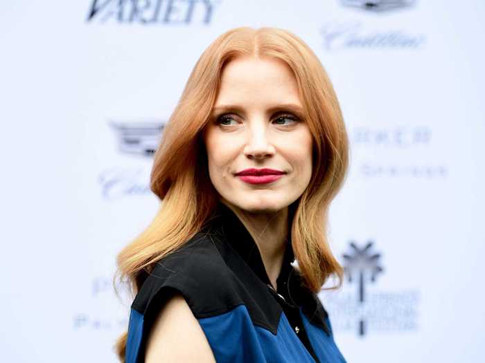 Jessica Chastain told Variety that she "drew a line in the sand" when she turned down a role with a wage gap in 2017.