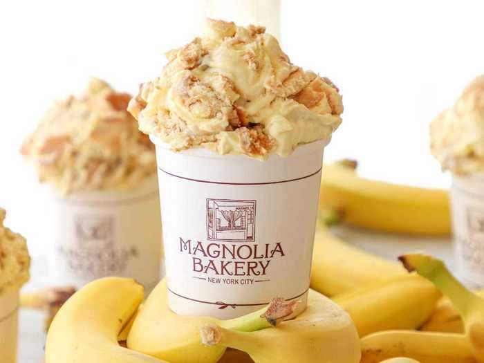 Magnolia Bakery delighted "Sex and the City" fans when it released the recipe for its famous banana pudding.