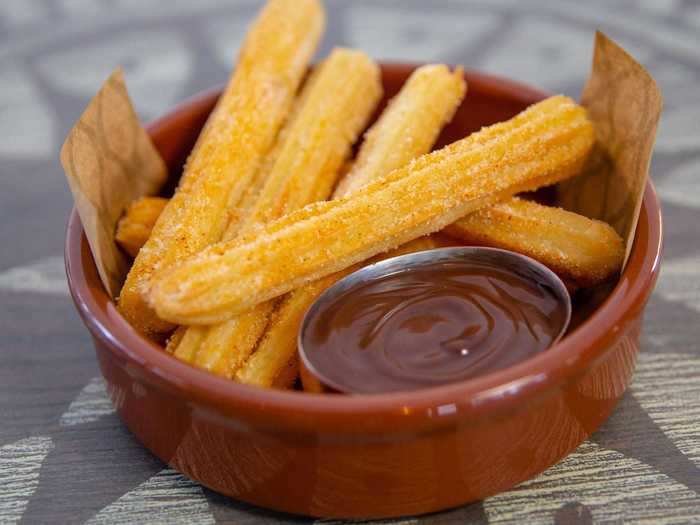 Disney also shared the recipe for its famous churros, which are sold at every one of its parks around the world.