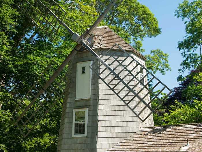 A home inside a formerly-functional windmill in East Hampton, New York, is on the market for $11.5 million. Bobby Rosenbaum, of real-estate agency Douglas Elliman, has the listing.
