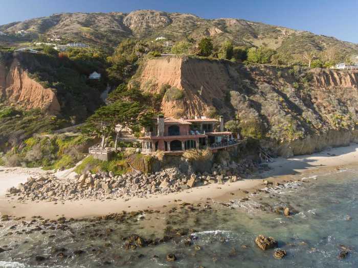 Chad Richison, the CEO of Paycom, paid $26.5 million for his new beachfront mansion in Malibu, as Dirt first reported.