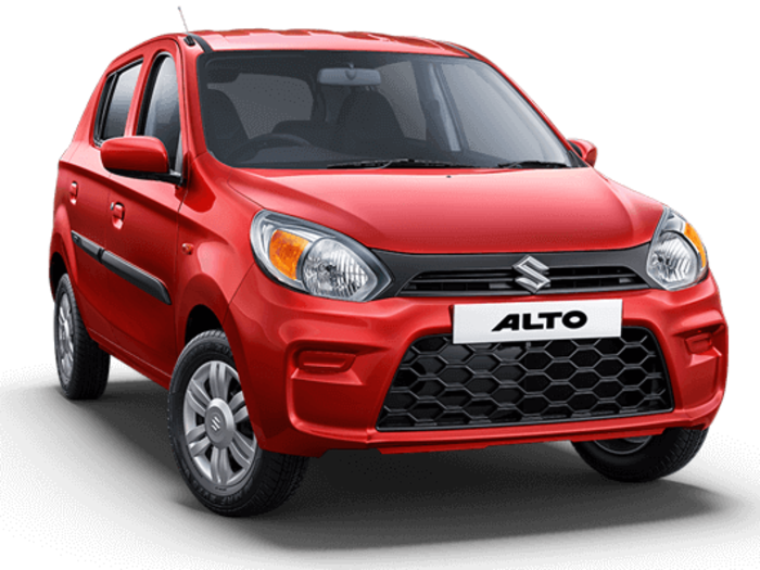 ​New-generation Maruti Alto