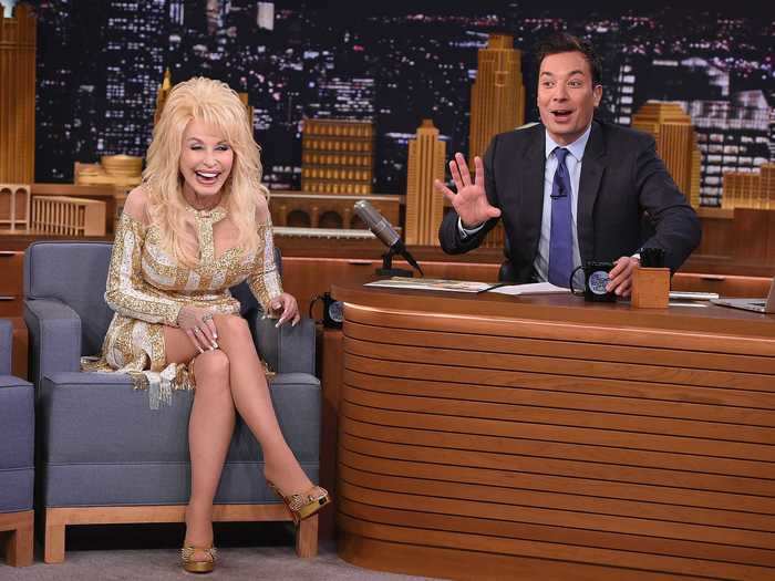 December 2018: Parton joked about her husband