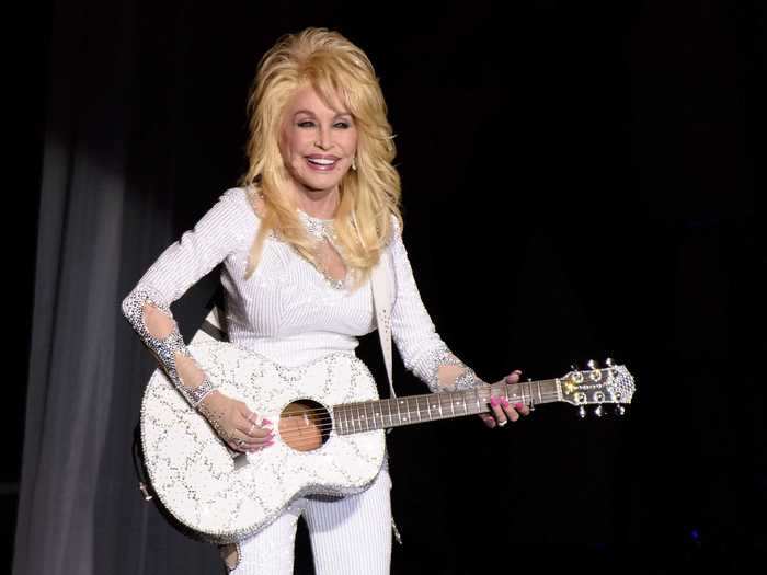 August 2016: Parton wrote an album of love songs inspired by her relationship with Dean called "Pure and Simple."