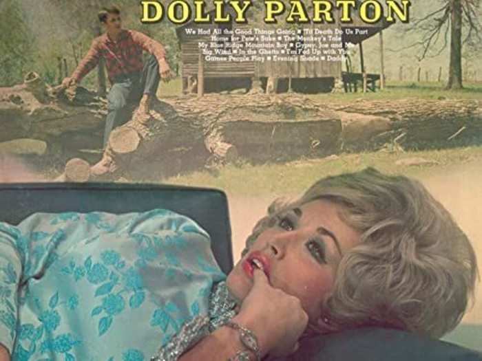 September 1969: Dean made a rare appearance on the cover of Parton