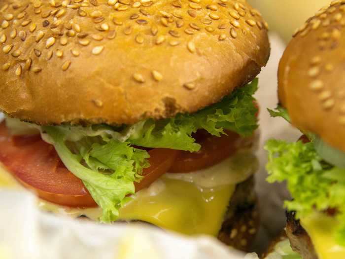 Medium-rare burgers are not likely to happen in an air fryer.