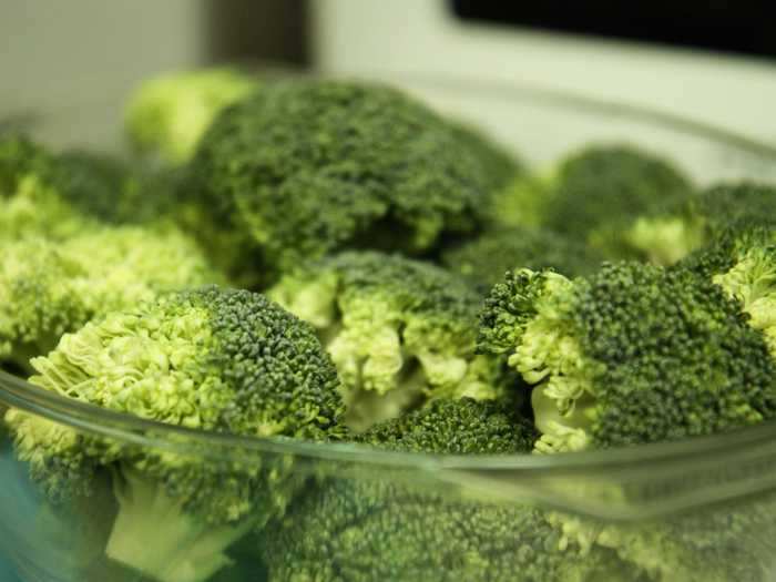 On the other hand, broccoli can dry out in an air fryer.