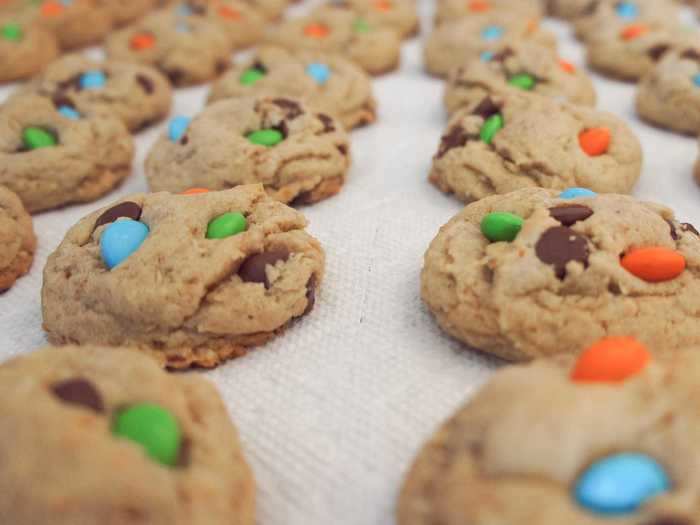 You can quickly make cookies in an air fryer because it doesn