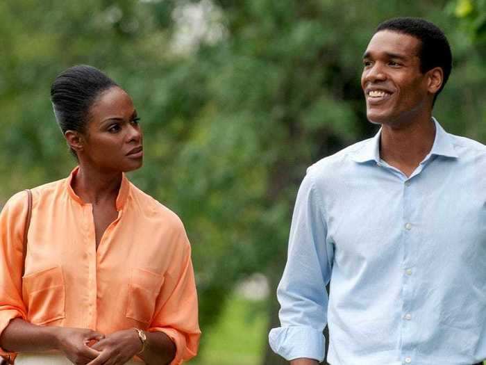 Tika Sumpter played a young Michelle Obama in 2016