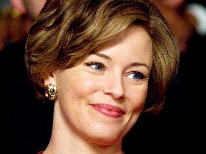 Elizabeth Banks played Laura Bush in "W." While the resemblance isn