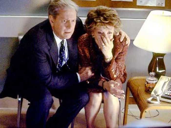 Holland Taylor played Nancy Reagan in "The Day Reagan Was Shot."