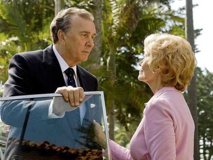 Patty McCormack played Pat Nixon in 2008