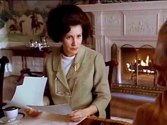 Felicity Huffman also played Lady Bird Johnson in "Path to War" - the take on Johnson