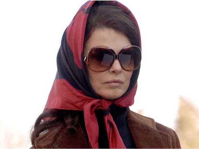 Jeanne Tripplehorn played an older Jackie Kennedy in the 2009 remake of "Grey Gardens."