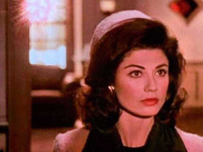 Caprice Benedetti played Jackie Kennedy in the time-travel film "Timequest" in 2001.