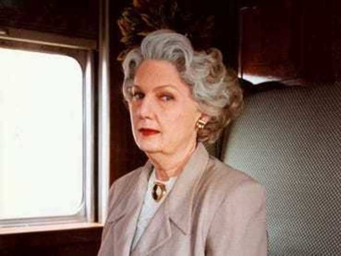 Diana Scarwid played Bess Truman in "Truman" - the resemblance is clear.