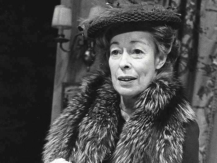 Eileen Heckart played a glamorous fur-wearing Eleanor Roosevelt in "Backstairs at the White House."