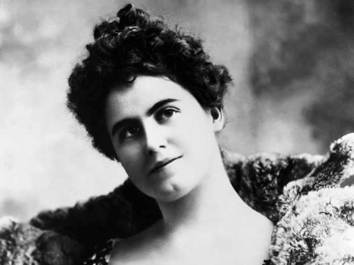 This is the real Edith Wilson, President Wilson