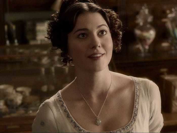 Mary Elizabeth Winstead played a younger version of Mary Todd Lincoln in "Abraham Lincoln: Vampire Hunter."