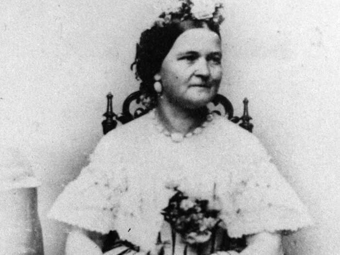 This is the real Mary Todd Lincoln.