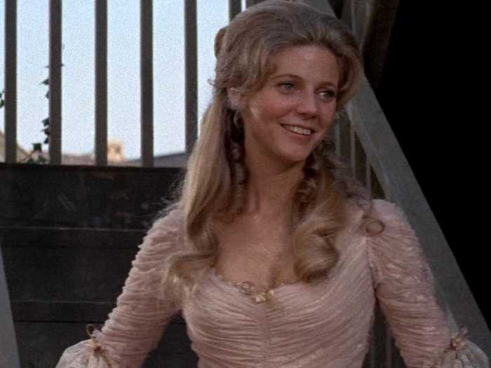 Blythe Danner played Martha Jefferson in "1776."